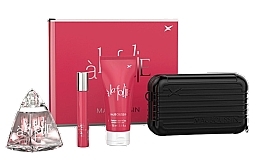 Mauboussin a la Folie Set (edp/100ml + edp/20ml + b/lot/75ml + pouch)