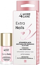 Stärkender Nagelconditioner More4Care Extra Nails 