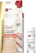 6in1 Stärkender Nagelkur Eveline Cosmetics Nail Therapy Professional