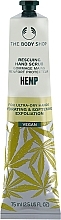 Handpeeling mit Hanf The Body Shop Hemp Rescuing Hand Scrub