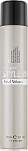 Volumen-Haarspray Inebrya Style-In Total Volume