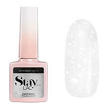 Nagelüberlack StayLAC UV Gel Polish Frosty Matte Top