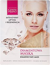 Gesichtsmaske Diamant Czyste Piekno Diamond Face Mask