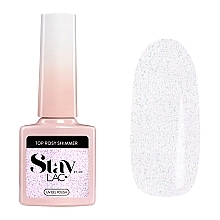 Nagelüberlack StayLAC UV Gel Polish Rosy Shimmer Top