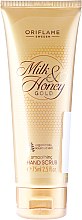 Zuckerpeeling für Hände mit Milch und Honig Oriflame Milk & Honey Gold Hand Scrub