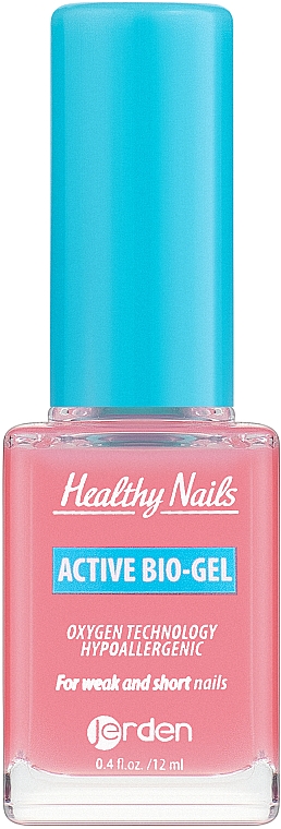 Aktives Biogel für schwache Nägel № 173 - Jerden Healthy Nails Active Bio-Gel