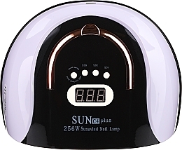 UV-LED-Nagellampe, schwarz und weiß SUN C4 Plus 256W UVLED Nail Lamp