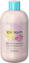 Glättendes Shampoo für widerspenstiges und krauses Haar Inebrya Ice Cream Liss-Pro Liss Perfect Shampoo