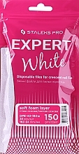 Ersatzfeilenblätter weiß 150 Körnung 30 St. Staleks Pro Expert 40 White (30 St.)