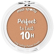 Miss Sporty Perfect To Last 10H Long Lasting Pressed Powder Langanhaltender Kompaktpuder