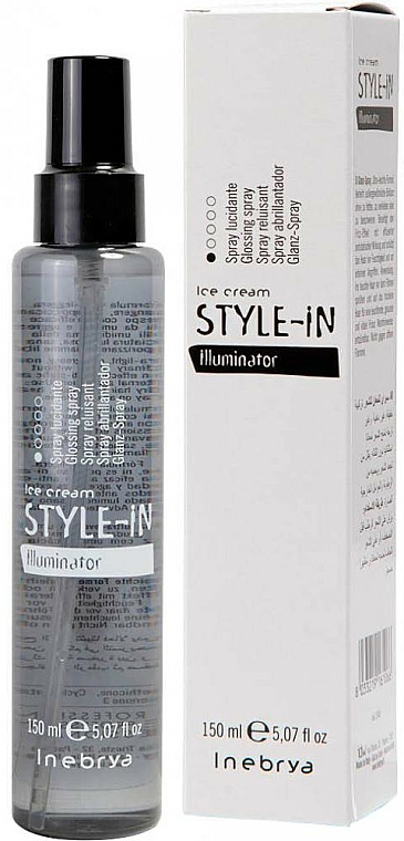 Haarspray für mehr Glanz - Inebrya Style-In Illuminator