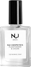 Deck- und Unterlack NUI Cosmetics Plant-Based & Vegan Top & Base Coat