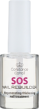 Nagelpflege mit Pistazienharzöl Constance Carroll SOS Nail Rebuilder