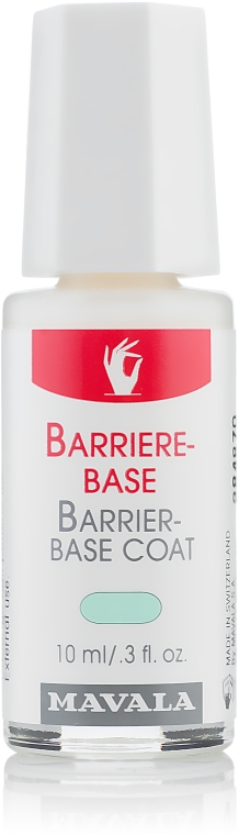 Barriere-Base für trockene, dünne und empfindliche Nägel - Mavala Barrier-Base Coat