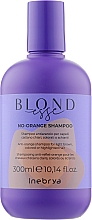 Farbschützendes Anti-Orangestich Shampoo für coloriertes und gesträhntes Haar Inebrya Blondesse No-Orange Shampoo