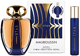 Mauboussin Star Duftset (Eau de Parfum/90ml + Eau de Parfum Mini/20ml)