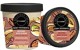 Körperpeeling Sersanlove Body Desserts Instant Reviving Scrub Almond & Honey Milk