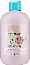 Pflegendes Shampoo für lockiges Haar Inebrya Ice Cream Curly Plus Curl Shampoo