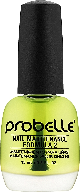 Nagelhärter mit Zwiebel und Limette - Probelle Touch N'Grow PLUS Nail Hardener (Formula 2)