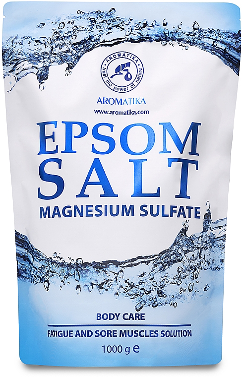 Bittersalz (Englisch) - Aromatika Epsom Salt