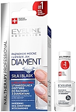 Stärkungsmittel für die Nägel mit Diamanten Eveline Cosmetics Nail Therapy Professional