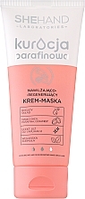 Feuchtigkeitsspendende und regenerierende Handcreme-Maske SheHand Laboratories