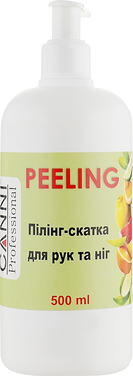 Peeling mit Fruchtsäuren für Hände und Füße - Canni Peeling