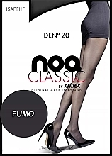 Collants para mulheres "Isabelle" 20 Den, fumo Knittex