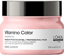 Máscara para cabelo pintado L'Oreal Professionnel Serie Expert Vitamino Color Resveratrol Mask