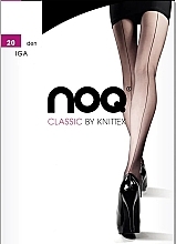 Collants para mulheres "Iga", 20 Den, naturel Knittex