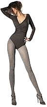 Collants para mulheres "3D Stella" 200 Den, melange Knittex