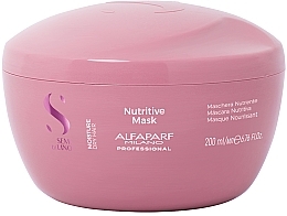 Máscara "Nutrição" Alfaparf Semi Di Lino Moisture Nutritive Mask