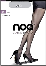 Collants para mulheres "Isabelle" 20 Den, ash Knittex