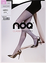 Collants para mulheres "Naomi " 20 Den, nero Knittex