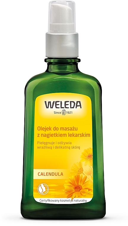 Массажное масло "Календула" - Weleda Calendula Massageol