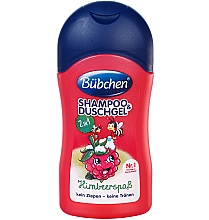 Shampoo & douchegel, Framboos Bubchen