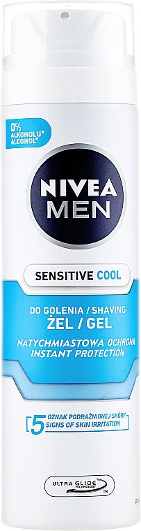 Cooling Shaving Gel Nivea Men Sensitive