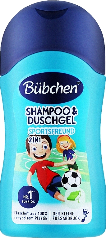 2 in 1 Shampoo en douchegel - Bubchen Kids Shampoo and Shower