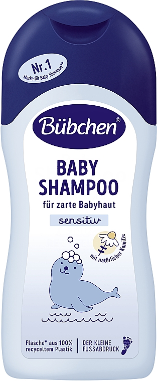 Babyshampoo met aloë vera - Bubchen Kinder Shampoo