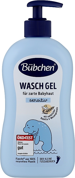 Badgel - Bubchen wasch gel