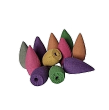 Incense Cones, 50pcs Deni Carte BackFlow