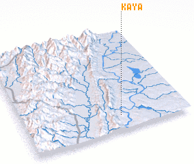 3d view of Kaya