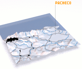 3d view of Pacheco