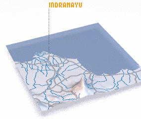 3d view of Indramayu