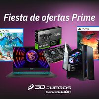 Portátiles, PC de sobremesa, videojuegos y más: las mejores ofertas gaming antes del Prime Day 