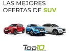 Los 10 mejores SUV en oferta: guía de compra