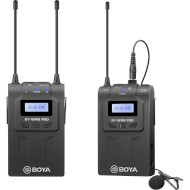 Микрофонная система BOYA BY-WM8 Pro-K1 UHF Dual-Channel Wireless Lavalier System