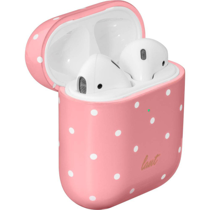 Чохол LAUT Dotty for AirPods Pink (L_AP_DO_P)