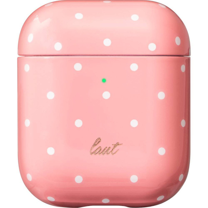 Чохол LAUT Dotty for AirPods Pink (L_AP_DO_P)