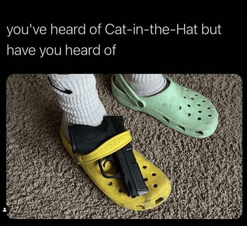 Funniest Crocs Memes We've Rounded Up Out of the Tens of Thousands for  'Croctober' - Memebase - Funny Memes